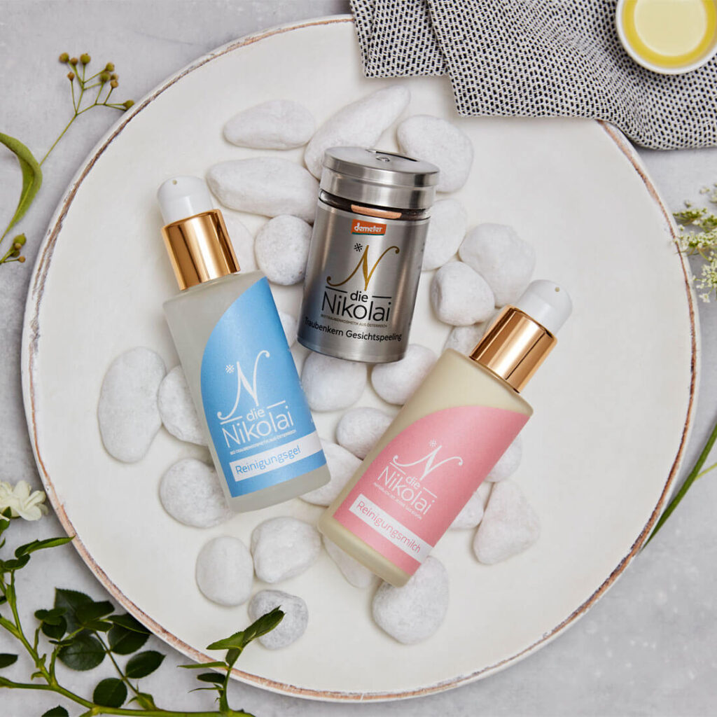 dieNikolai - Bio-Traubenkosmetik aus der Wachau